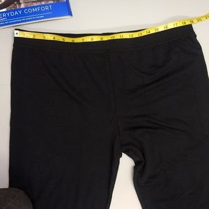 Cuddl Duds Everyday Comfort Warm Layers Leggings